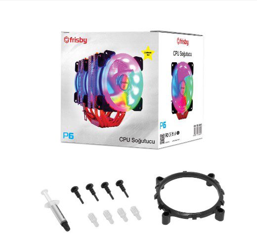 Frisby FCL-F1326C Cpu Fan - görsel 5