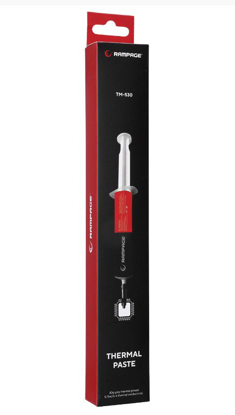 Rampage TM-530 30g 5.15w/m.K Gri Termal Macun - görsel 4
