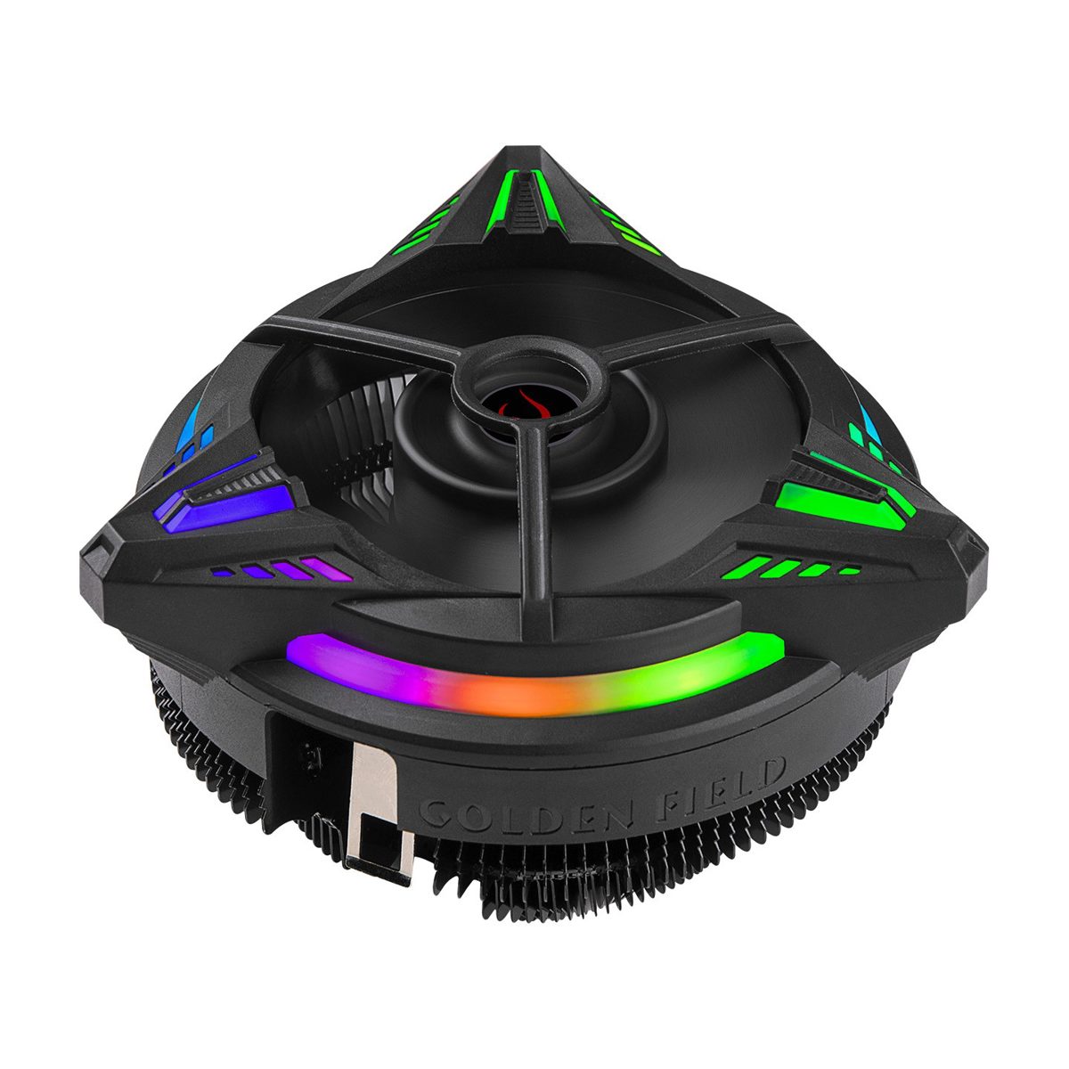 Rampage RM-C03 COOLBLADE Rainbow 43CFM 12cm Fan Intel LGA1700 Hava Soğutmalı - görsel 2