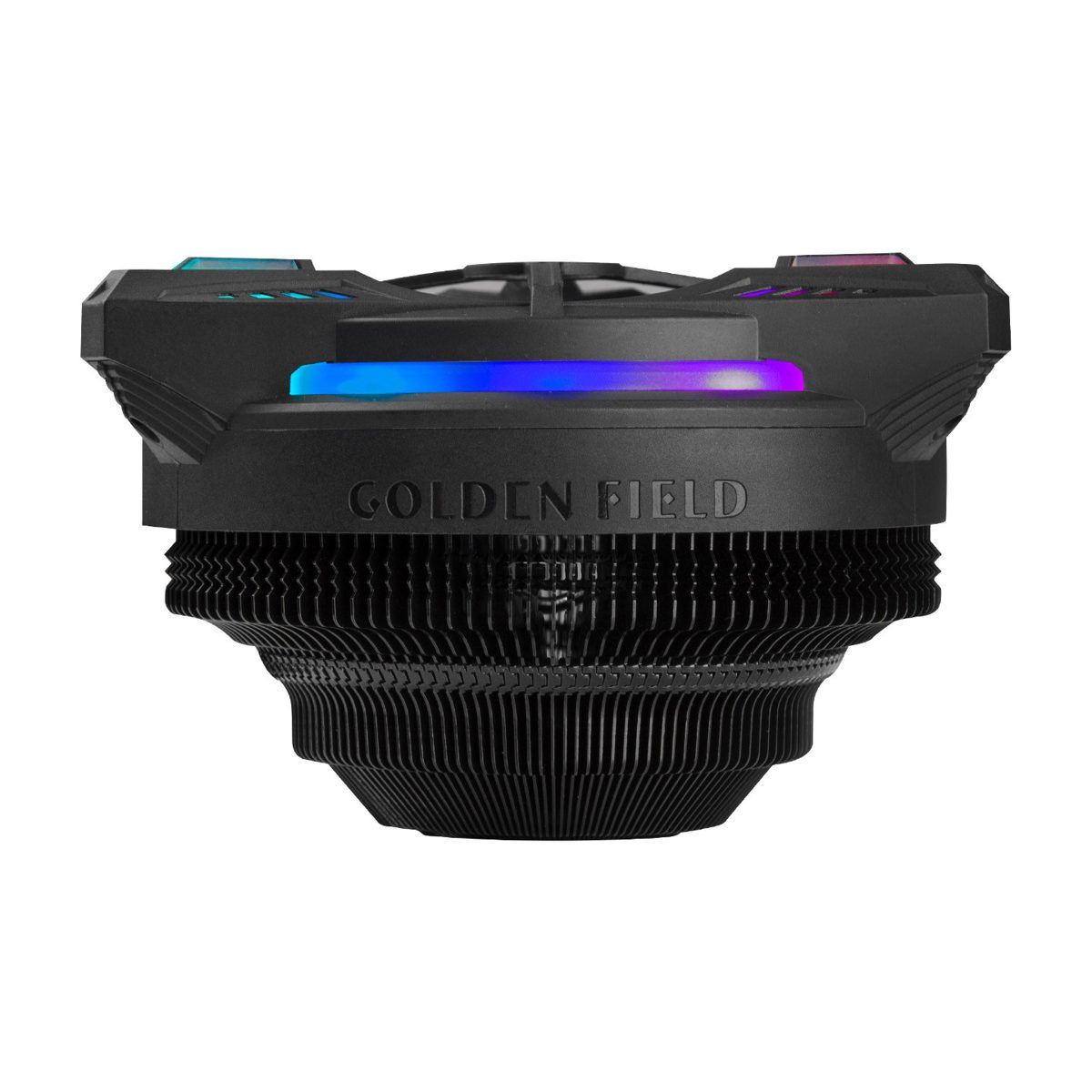 Rampage RM-C03 COOLBLADE Rainbow 43CFM 12cm Fan Intel LGA1700 Hava Soğutmalı - görsel 3