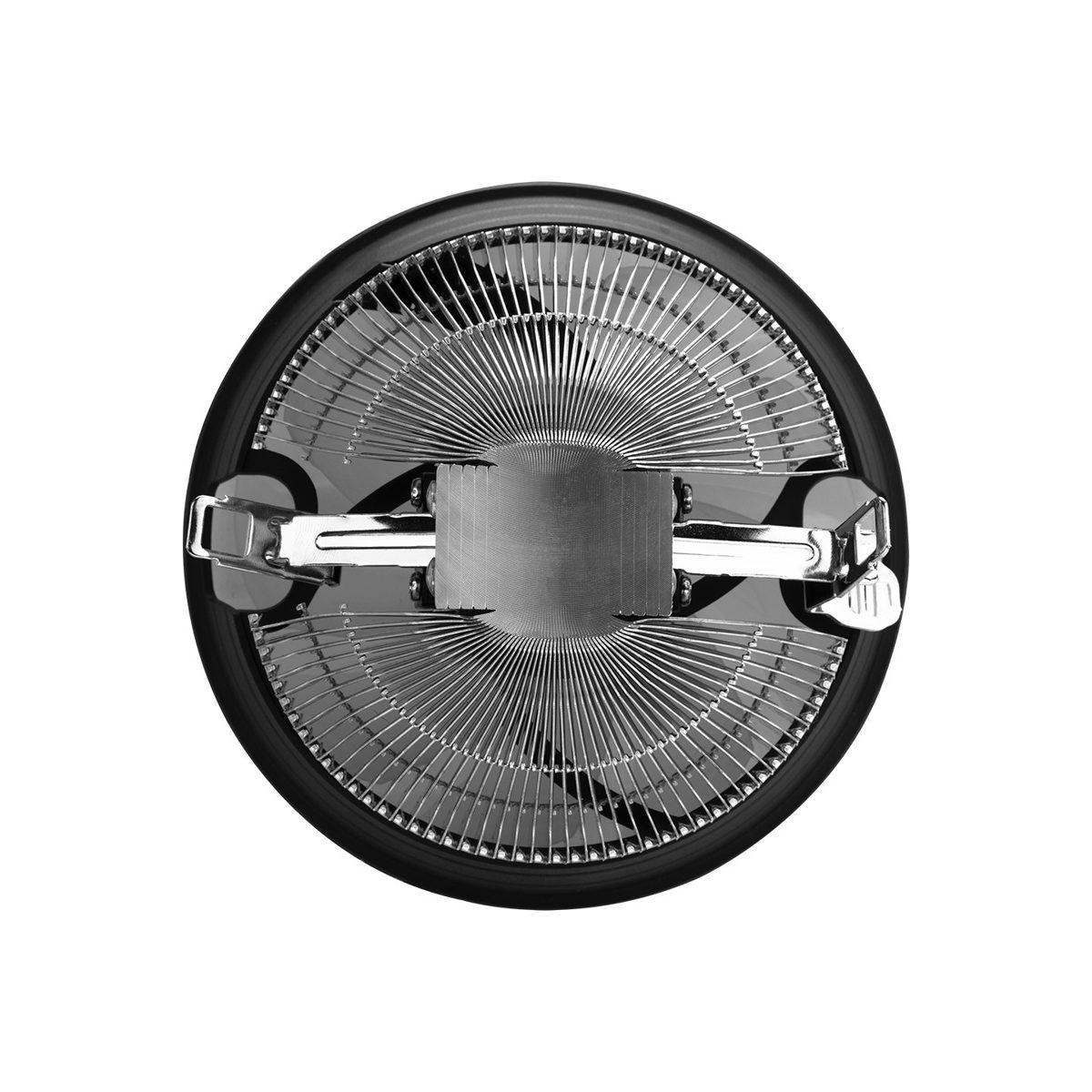 Evercool CS-01 Rainbow 3Pin 12cm Fan Intel LGA1700/AMD AM5 Uyumlu Hava Soğutmalı - görsel 4