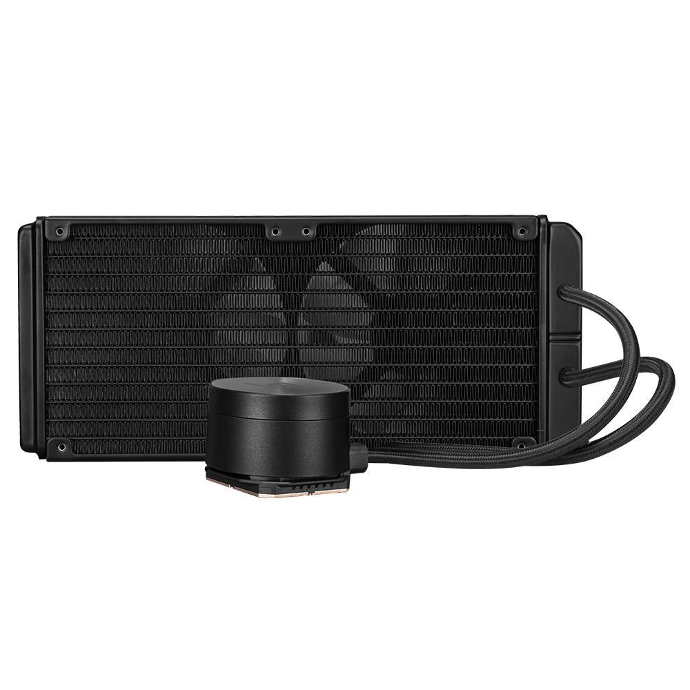 PowerBoost NOBLE 240 Rainbow Fanlı 240mm (LGA1700/AM4/AM5) Sıvı Soğutma Siyah - görsel 3