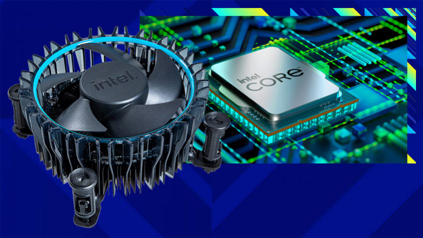 Intel Laminar RM1 M23901-001 Orijinal 1700P Soket LGA 1700 65W CPU Hava Soğutucu - görsel 4