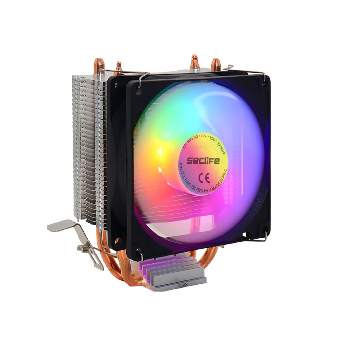 Seclife SCL-1505 İntel 1366/115X/1200/1700-AMD AM2/AM2+/AM3/AM4/AM5 CPU Fan - görsel 2