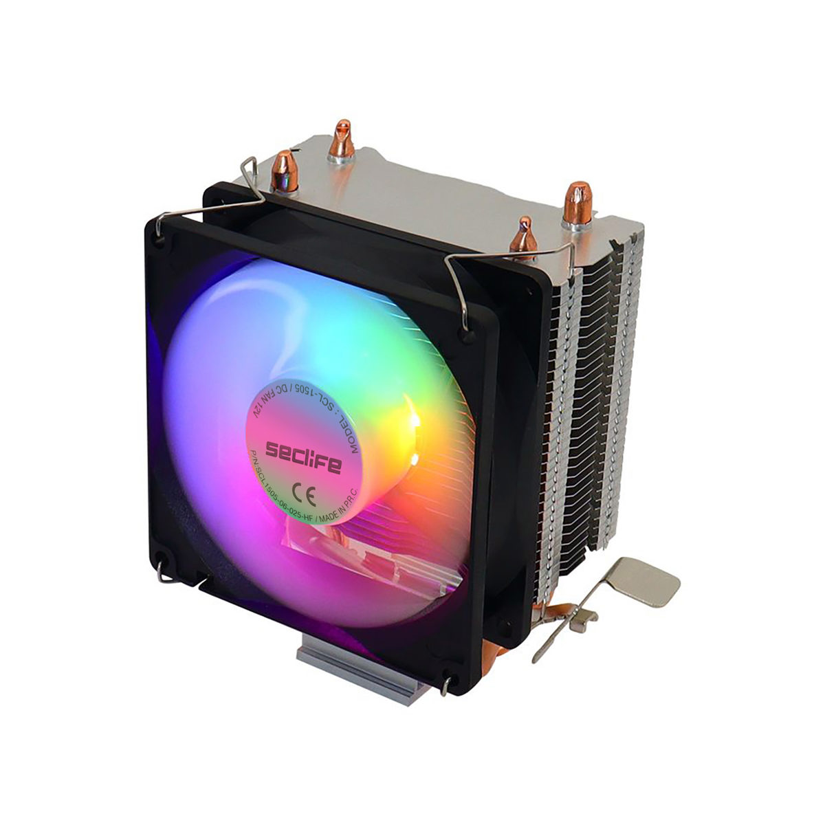 Seclife SCL-1505 İntel 1366/115X/1200/1700-AMD AM2/AM2+/AM3/AM4/AM5 CPU Fan - görsel 3