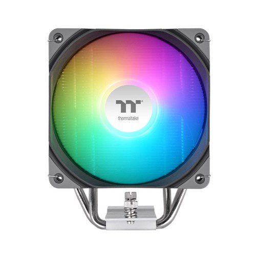 Thermaltake UX400-S 120mm ARGB Fan LGA1851/AM5 İşlemci Soğutucu (Siyah) - görsel 2
