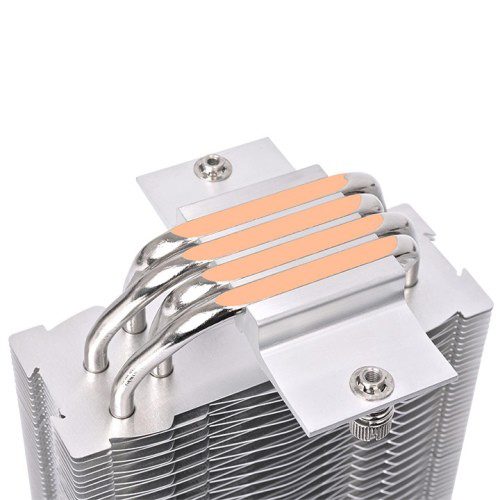 Thermaltake UX400-S 120mm ARGB Fan LGA1851/AM5 İşlemci Soğutucu (Siyah) - görsel 3