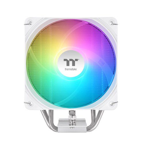 Thermaltake UX400-B 120mm ARGB Fan LGA1851/AM5 İşlemci Soğutucu (Beyaz) - görsel 2