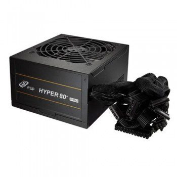 FSP Hyper 650W 80+ Bronze H3-650 12CM Fan Power Supply - görsel 3