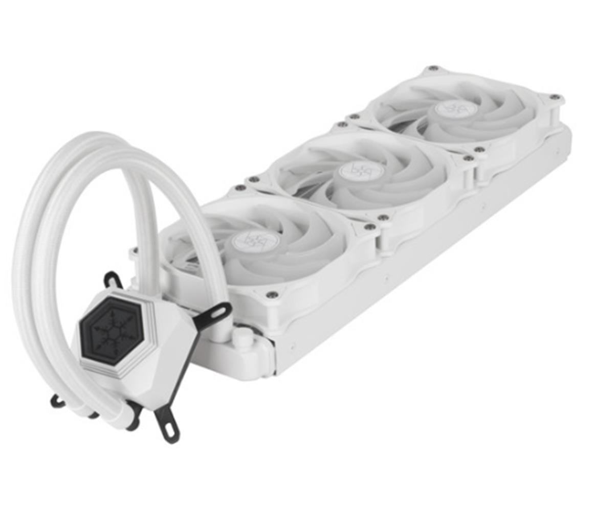 SilverStone SST-PF360W-ARGB-V2 ARGB Intel/AMD Uyumlu,360mm Radyatörlü, Sıvı İşlemci Soğutucu Beyaz