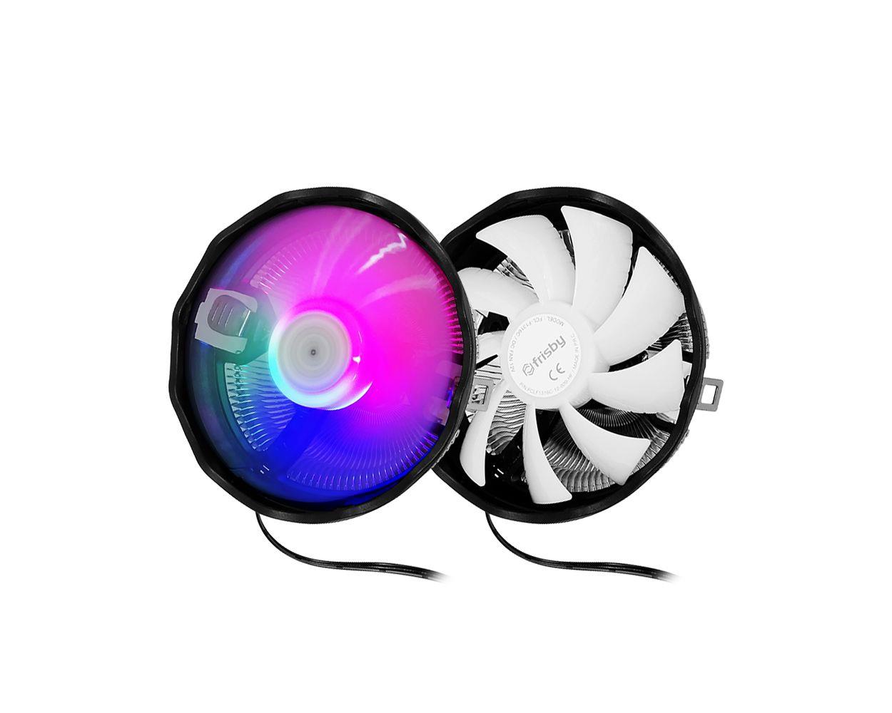 Frisby FCL-F1316C CPU Intel 1366/115x Serisi / AMD AM2/AM2+/AM3/AM4 Serisi LGA775/115x soğutucu