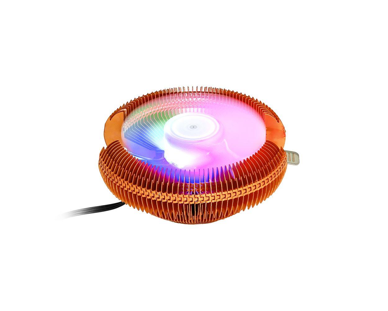 Frisby FCL-F1314C CPU Intel 1366/115x Serisi / AMD AM2/AM2+/AM3/AM4 LGA775/115x Braket SOĞUTUCU - görsel 2