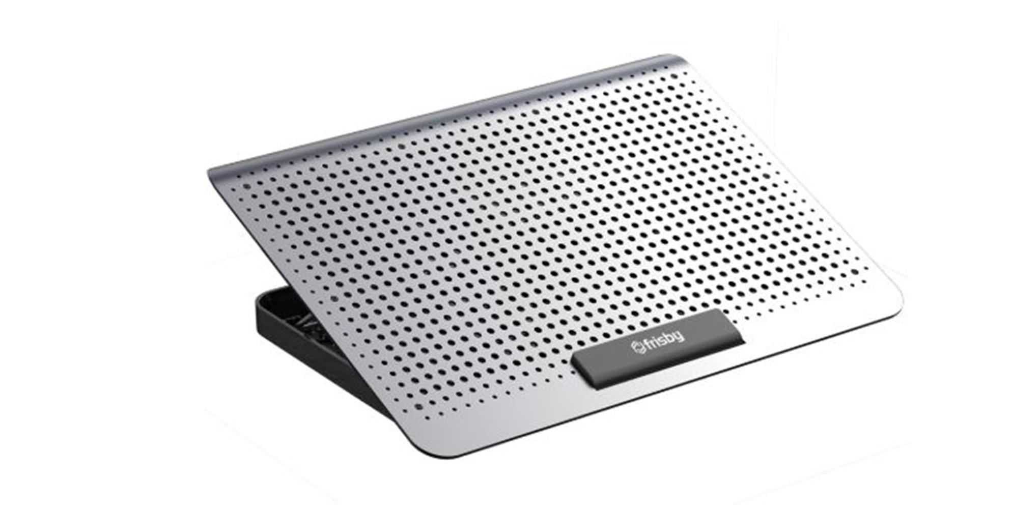 Frisby FNC-5260ST Metal 15"-17" Notebook Soğutucu & Stand 2X Usb/ Port 6x60mm Fan/ 7 Kademe - görsel 2