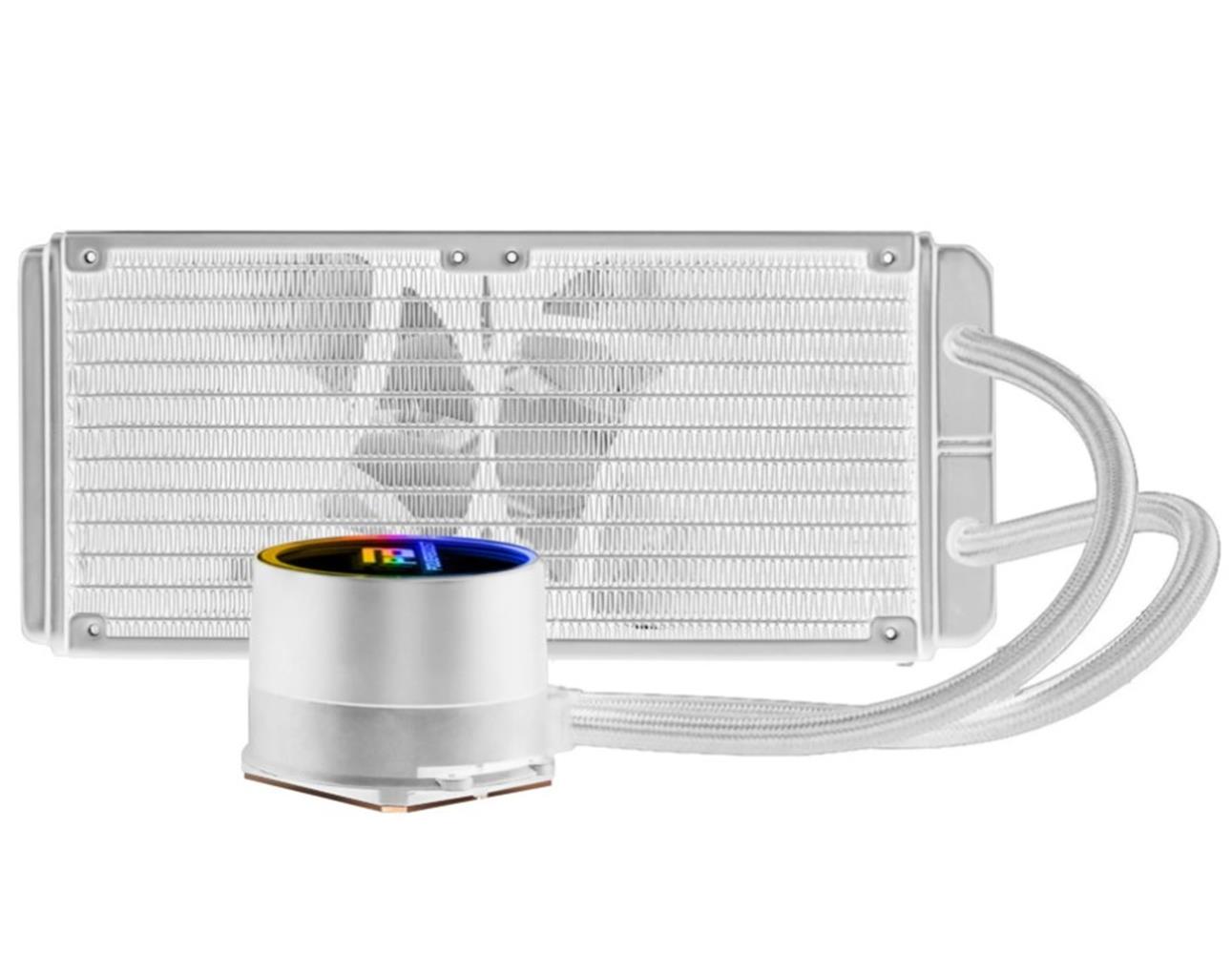 PowerBoost DEEP 240W ARGB Fanlı 240mm (LGA1700/AM4/AM5) Uyumlu Sıvı Soğutma Sistemi (Beyaz)