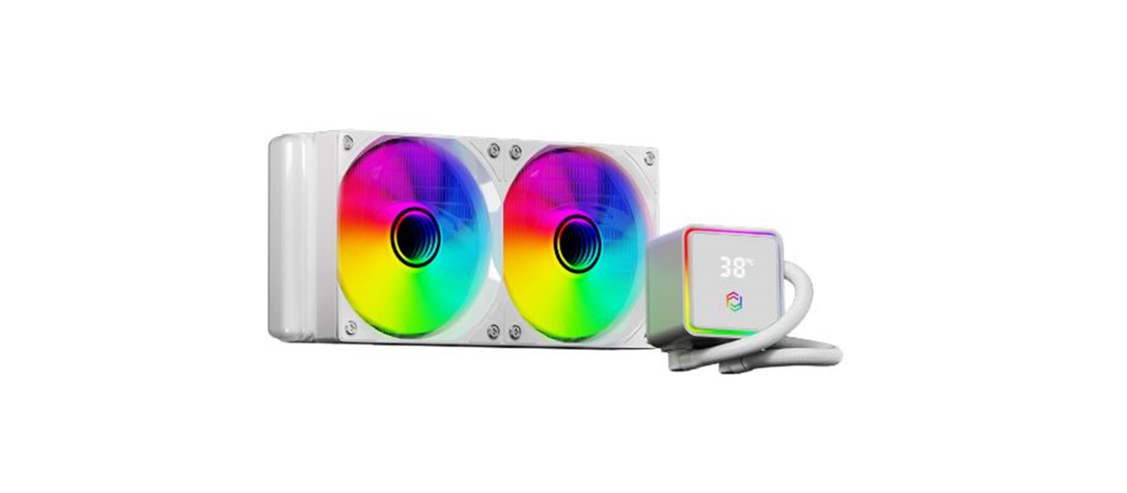 Frisby FCL-240W ARGB Sıvı Soğutma Sistemi - görsel 2
