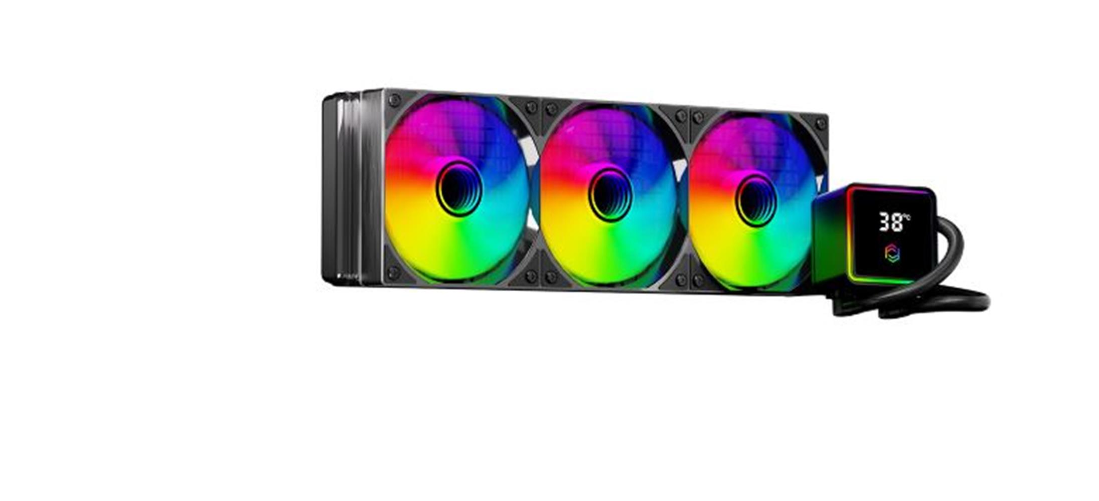 Frisby FCL-360B ARGB Sıvı Soğutma Sistemi - görsel 2