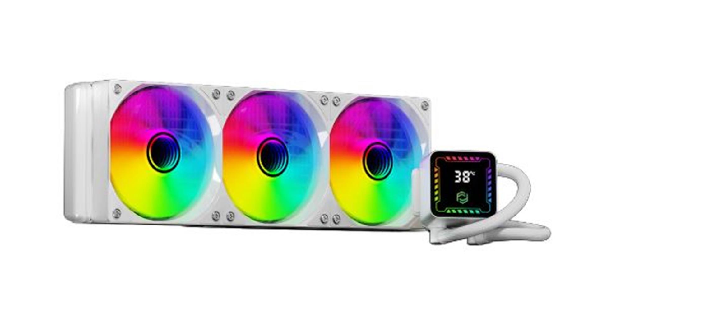 Frisby FCL-360W ARGB Sıvı Soğutma Sistemi
