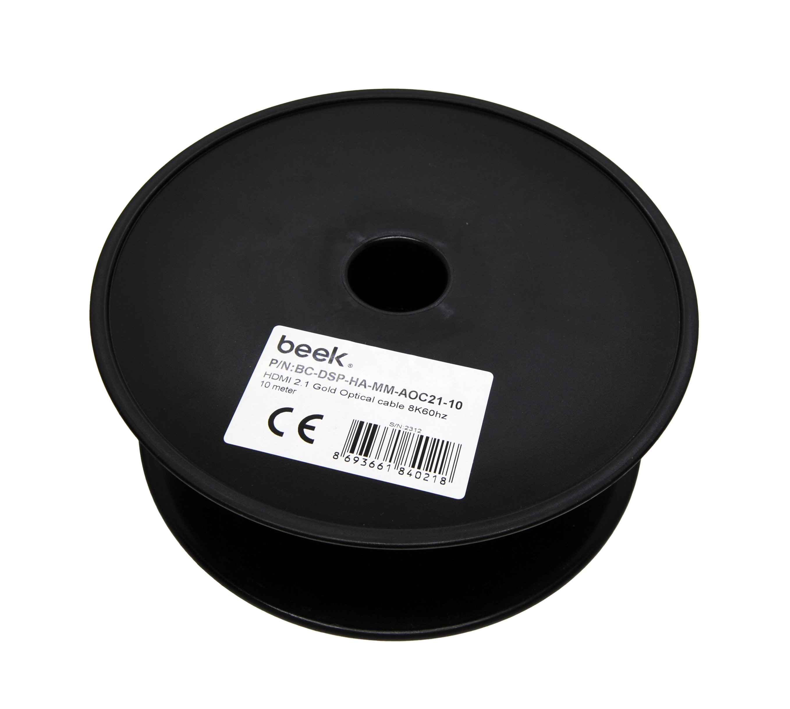 BEEK BC-DSP-HA-MM-AOC21-25 HDMI 2.1 Aktif Fiber Optik Kablo