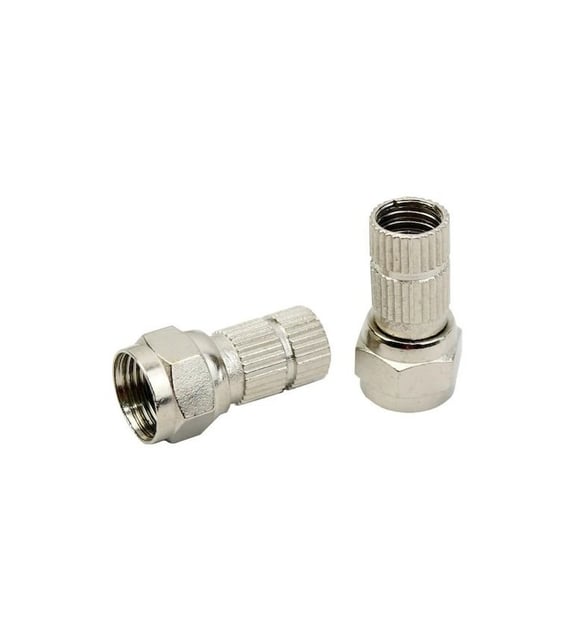 RG6 F KONNEKTÖR PLUS-VİDALI (G)