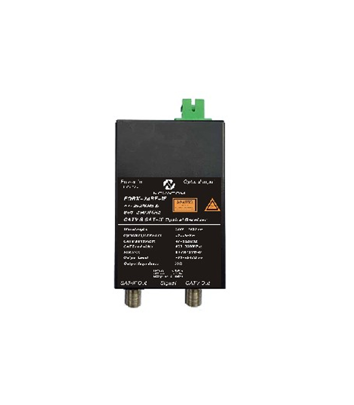 FORX24RF-IF FC/UPC FİBER OPTİK RECEİVER (1-505) - küçük görsel 1