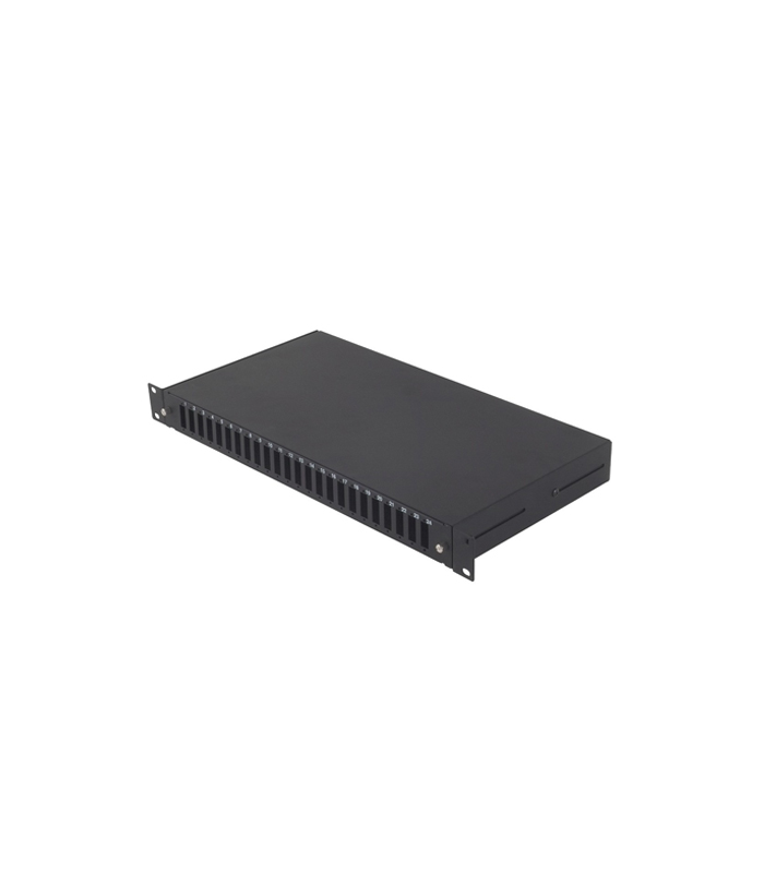 24 PORT SC DX BOŞ FİBER PATCH PANEL - küçük görsel 1