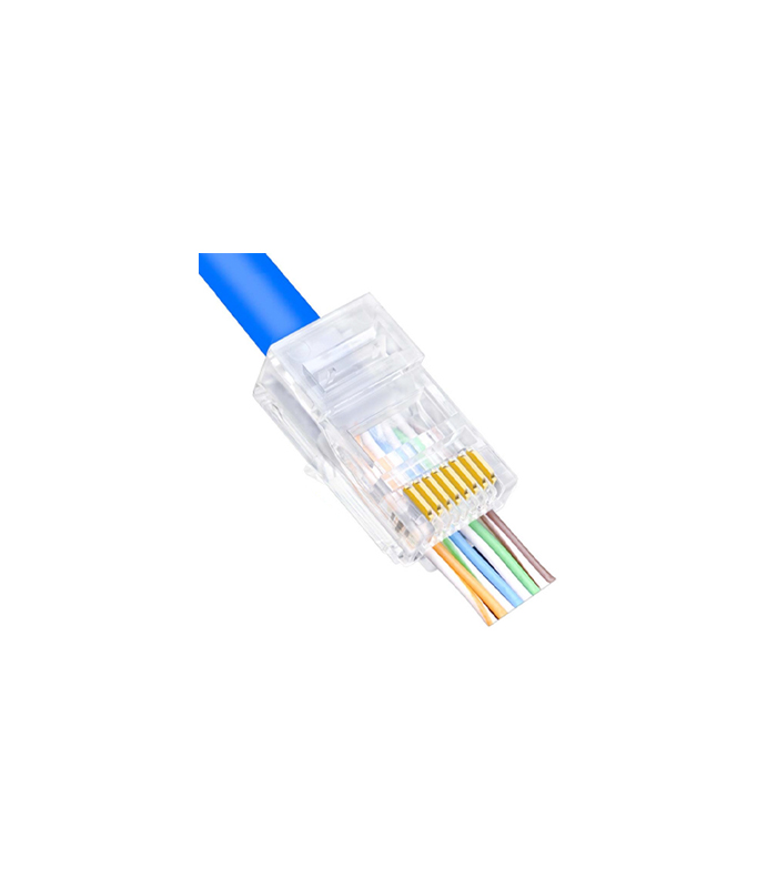 NOVACOM CAT6 RJ45 KONNEKTÖR PERFORATED ( DELİKLİ )