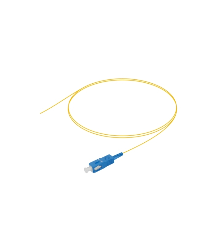 NOVACOM SC/UPC SINGLE MODE G657 A2 0,9MM PİGTAİL 1MT (MAVİ) - küçük görsel 1