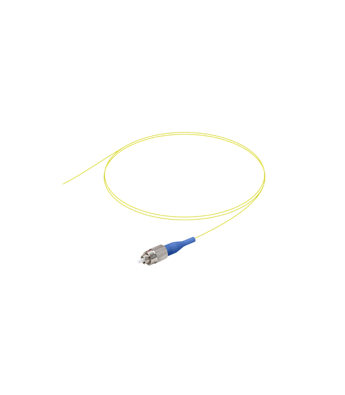 NOVACOM FC/UPC SINGLE MODE G657 A1 2MM PİGTAİL 2MT - küçük görsel 1