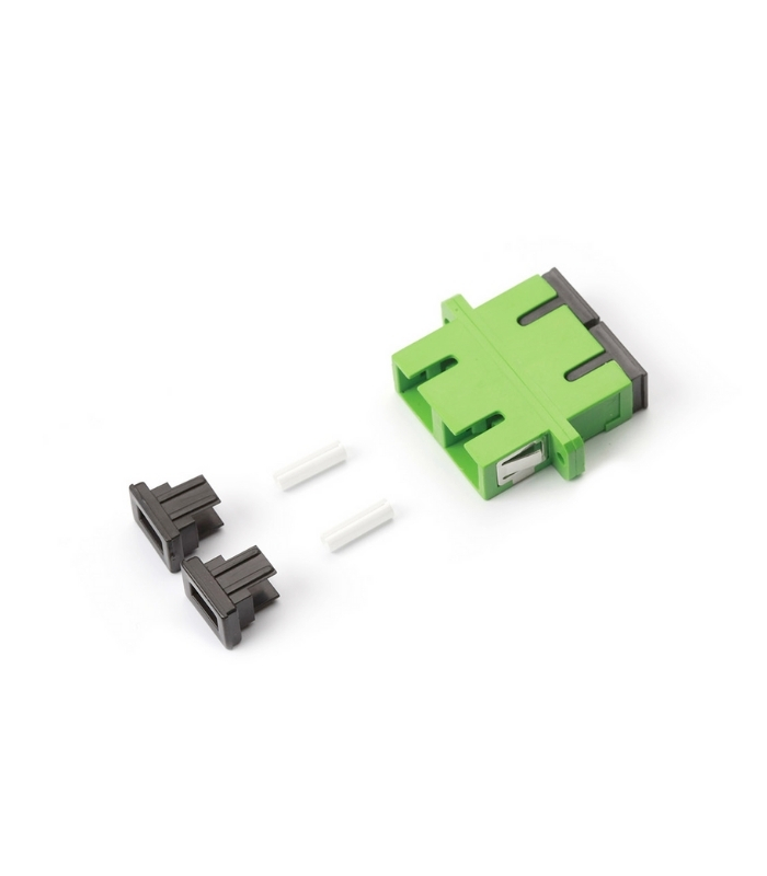 NOVACOM SC/APC DX SM ADAPTER - küçük görsel 1