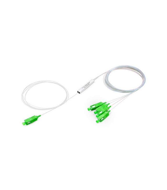NOVACOM 1/4 SC-APC SINGLE MODE FİBER SPLITTER - küçük görsel 1