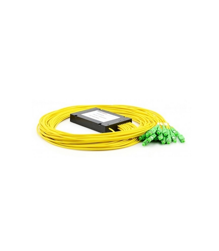 NOVACOM 1/16 SC-APC SINGLE MODE FİBER SPLITTER - küçük görsel 1