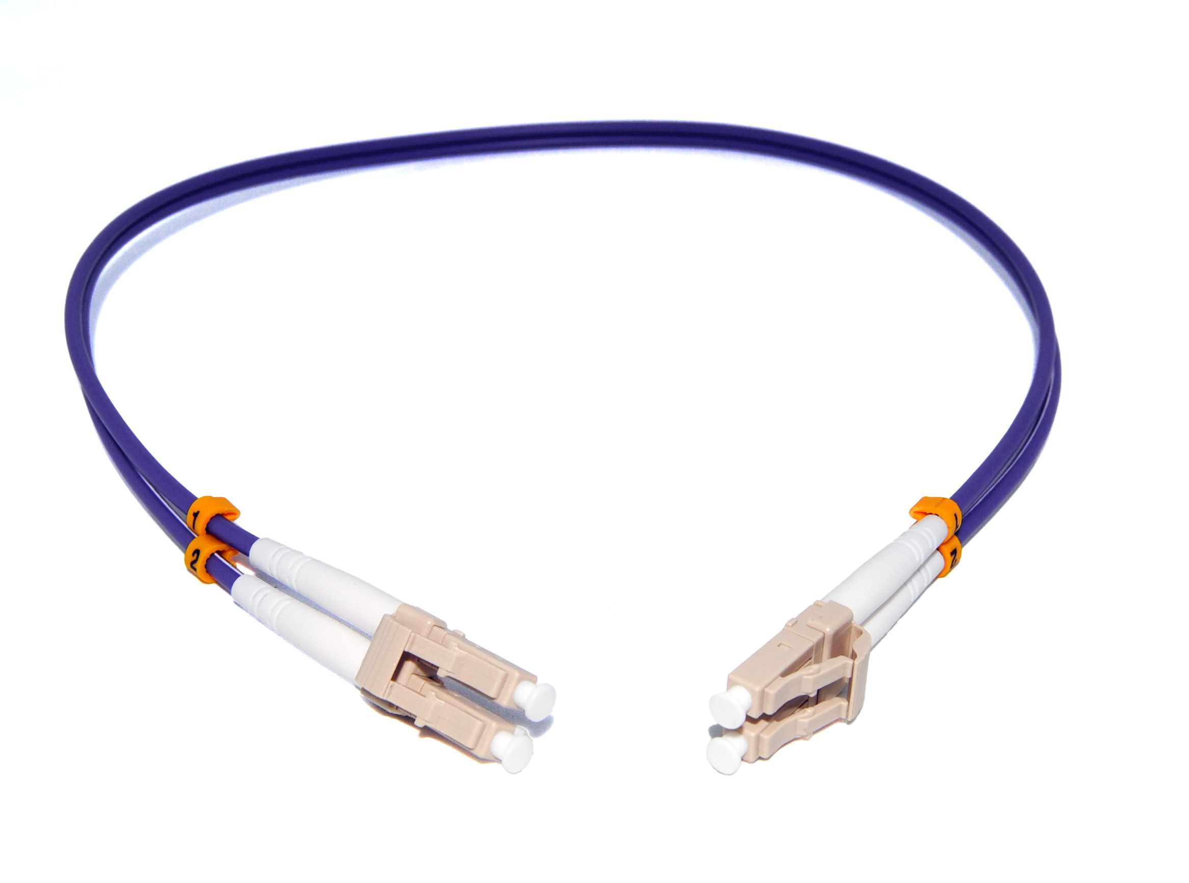 BEEK BC-FO-5LCLC-0.5/4 LC-LC Fiber Optik Patch Kablo