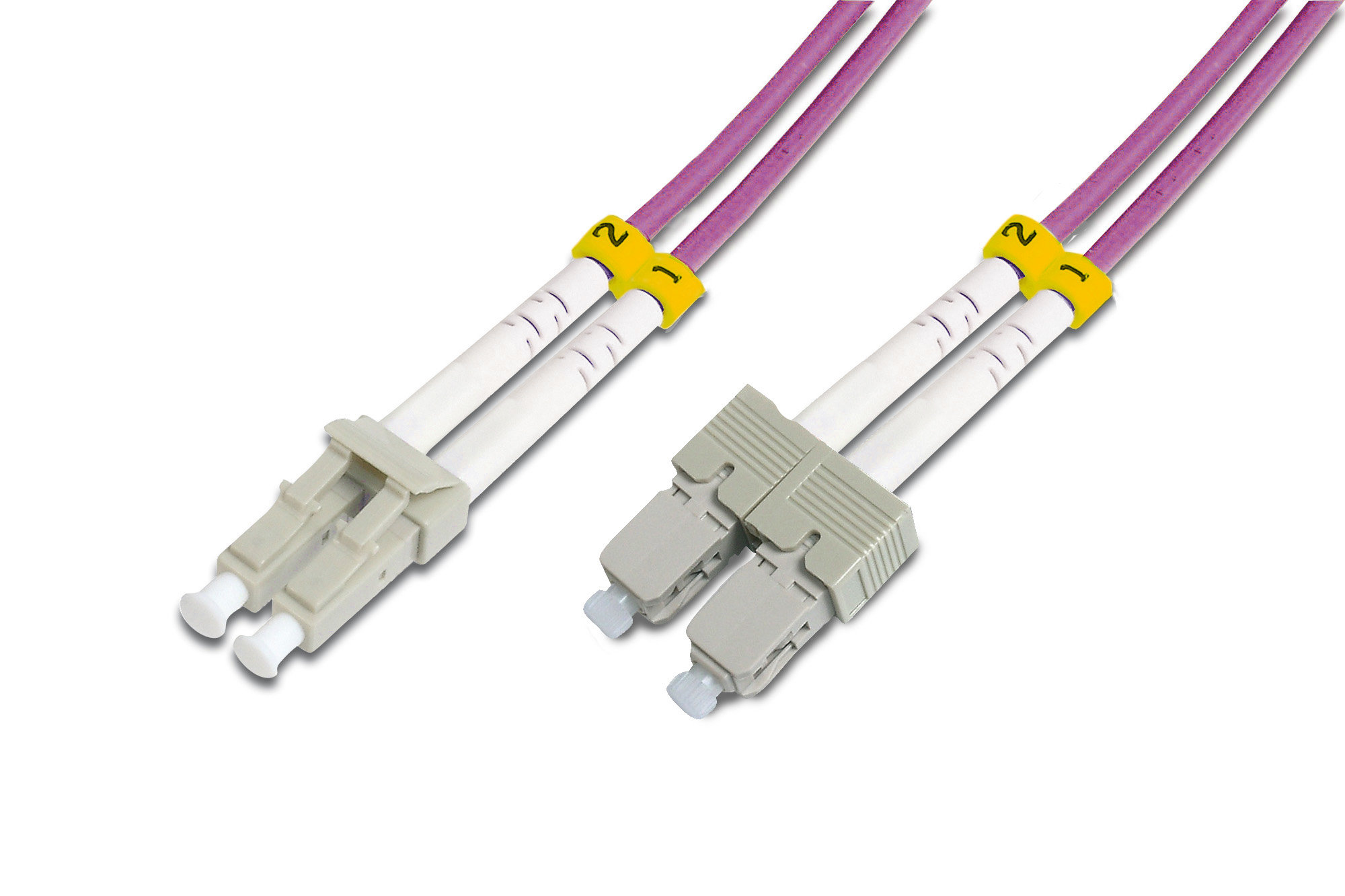 BEEK BC-FO-5LCSC-05/4 LC-SC Fiber Optik Patch Kablo - görsel 2