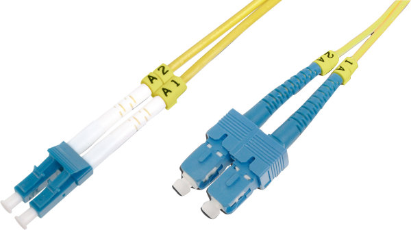 BEEK BC-FO-9LCSC-50 LC-SC Fiber Optik Patch Kablo
