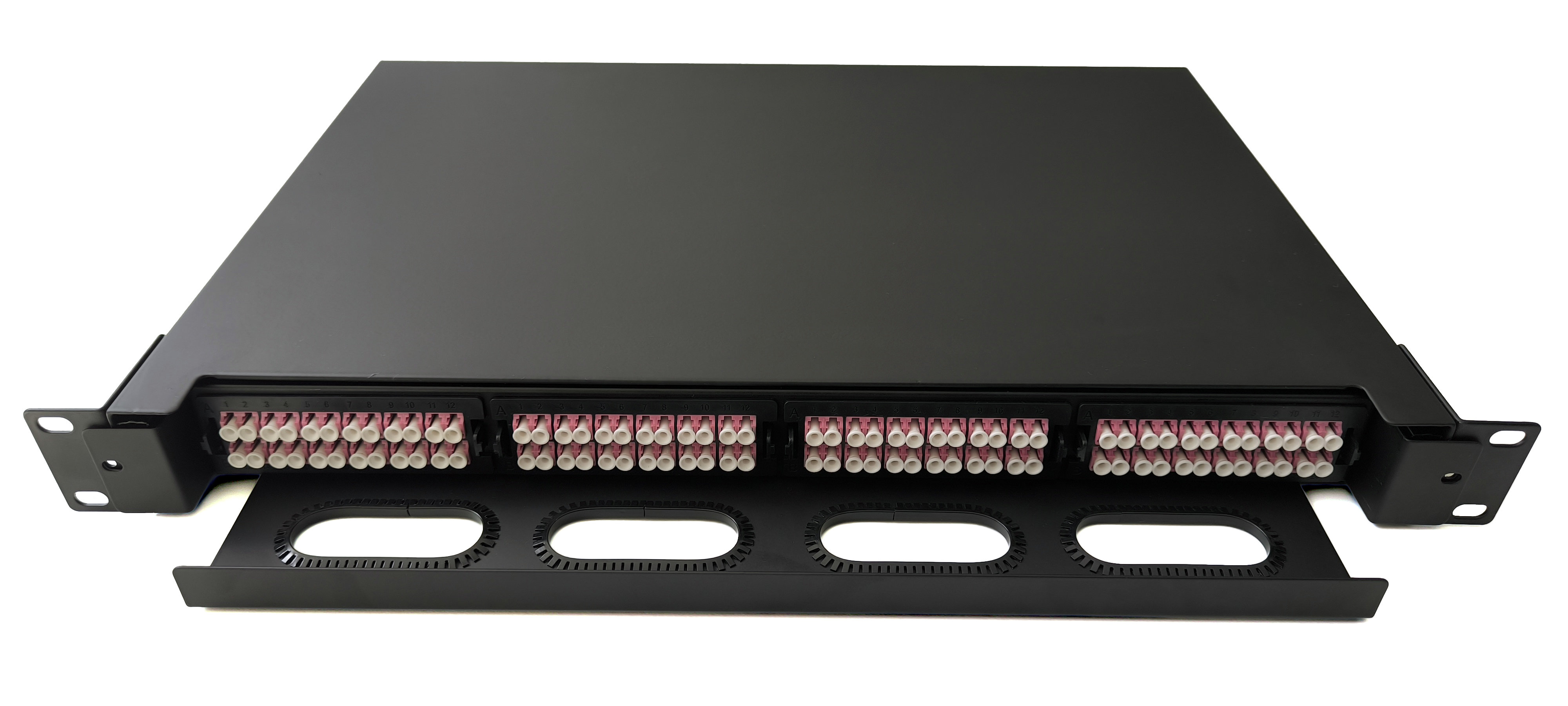 BEEK BN-19FPMPO-4 4 port MPO Boş Patch Panel - görsel 5