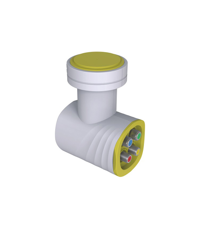 NOVACOM NVC-PRQD04 QUAD LNB
