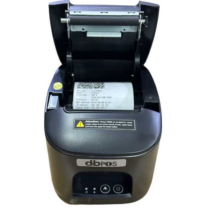 dbpos B823 Adisyon Fiş Yazıcı 2 port - görsel 2