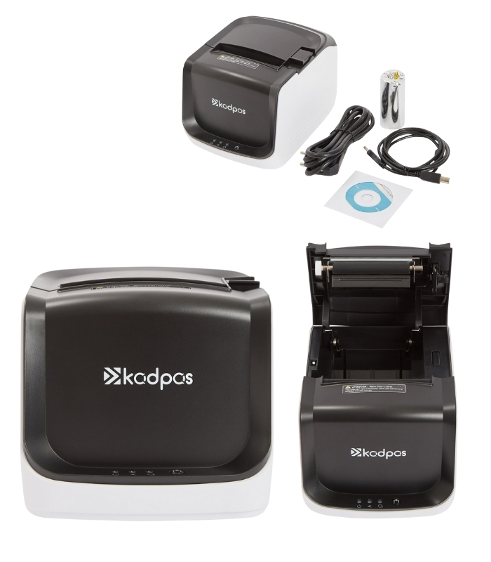 KodPrint KPS80 Masaüstü Adisyon Fiş Yazıcı Usb-Ethernet - görsel 3