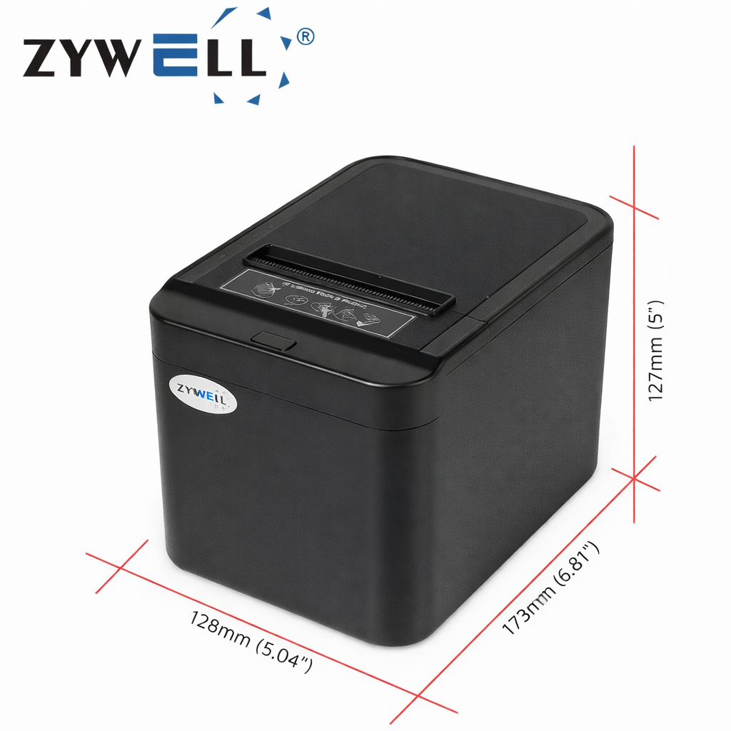 Zywell Q822 Adisyon Fiş Yazıcı Usb-Eth - görsel 2