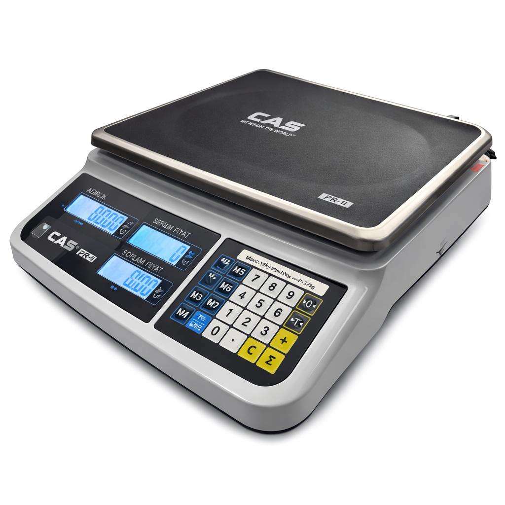 CAS PRII CB 15 kg. Onaylı Tartım Terazisi - görsel 2