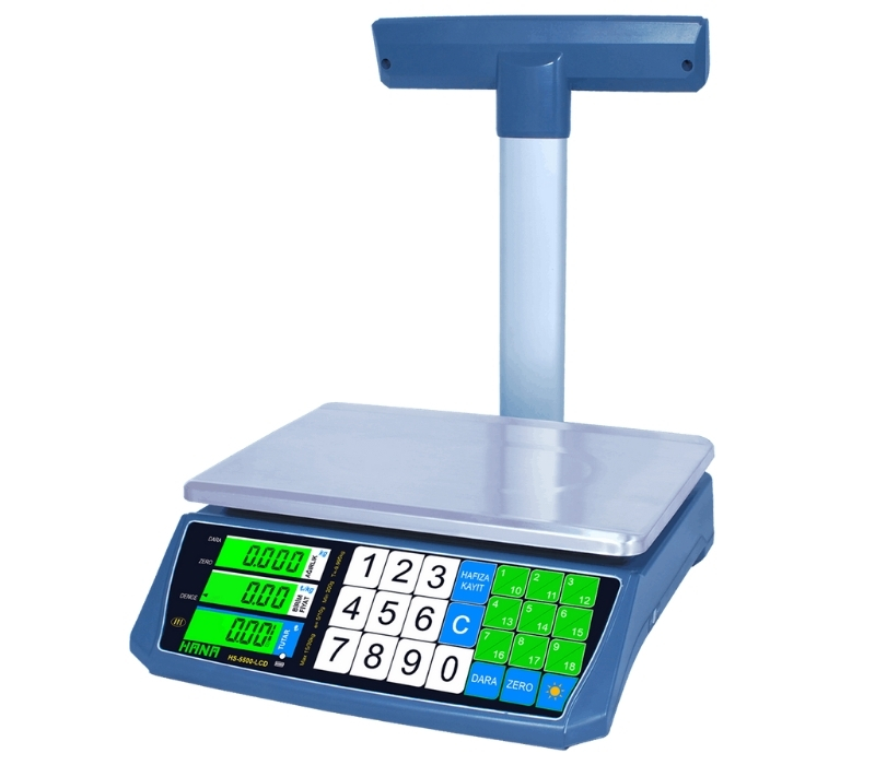 Hana Hs-5600 LCD Tartım Terazisi 30 Kg Boyunlu - görsel 2