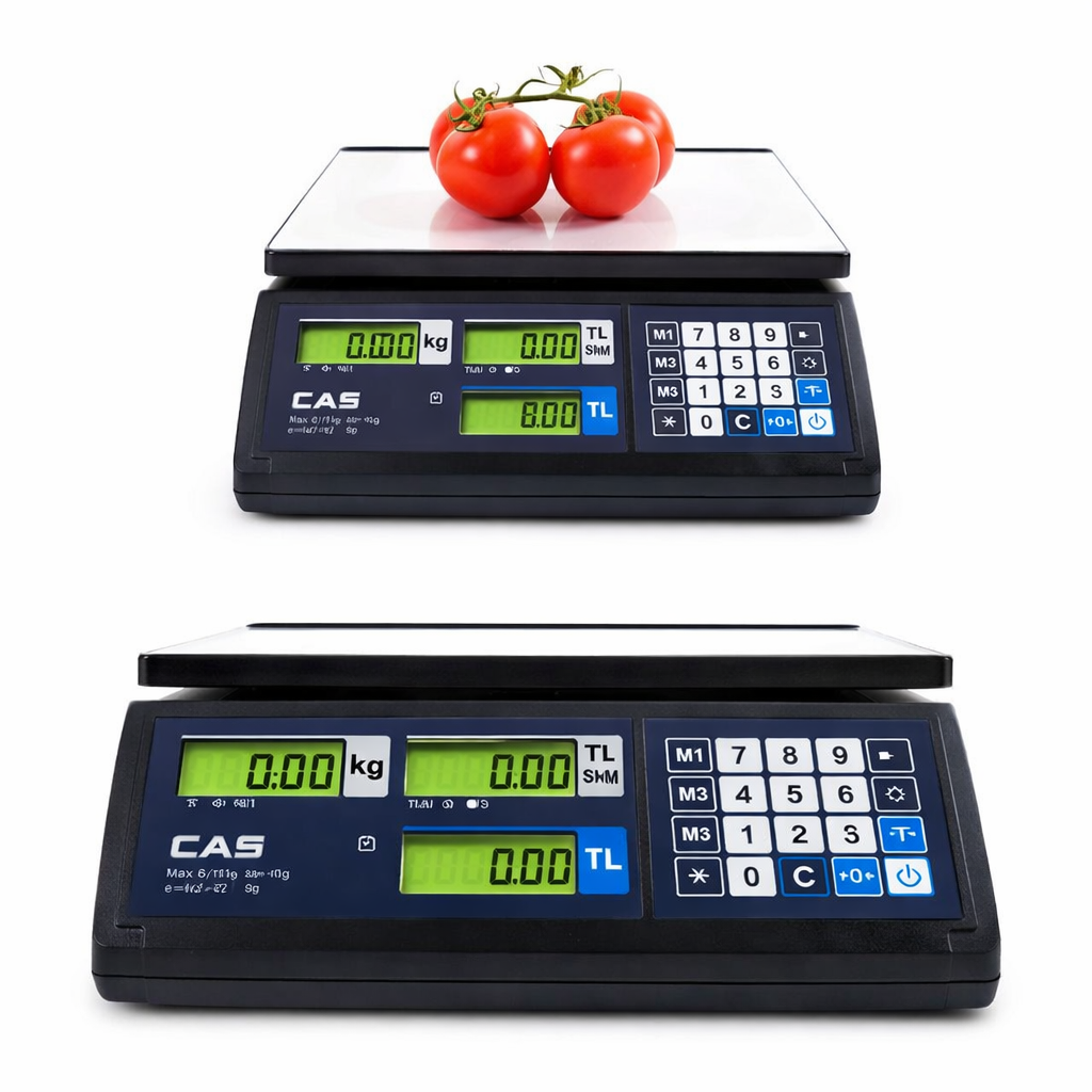 Cas Er Jr Set üstü Terazi 30 Kg Pc Bağlantılı - görsel 2
