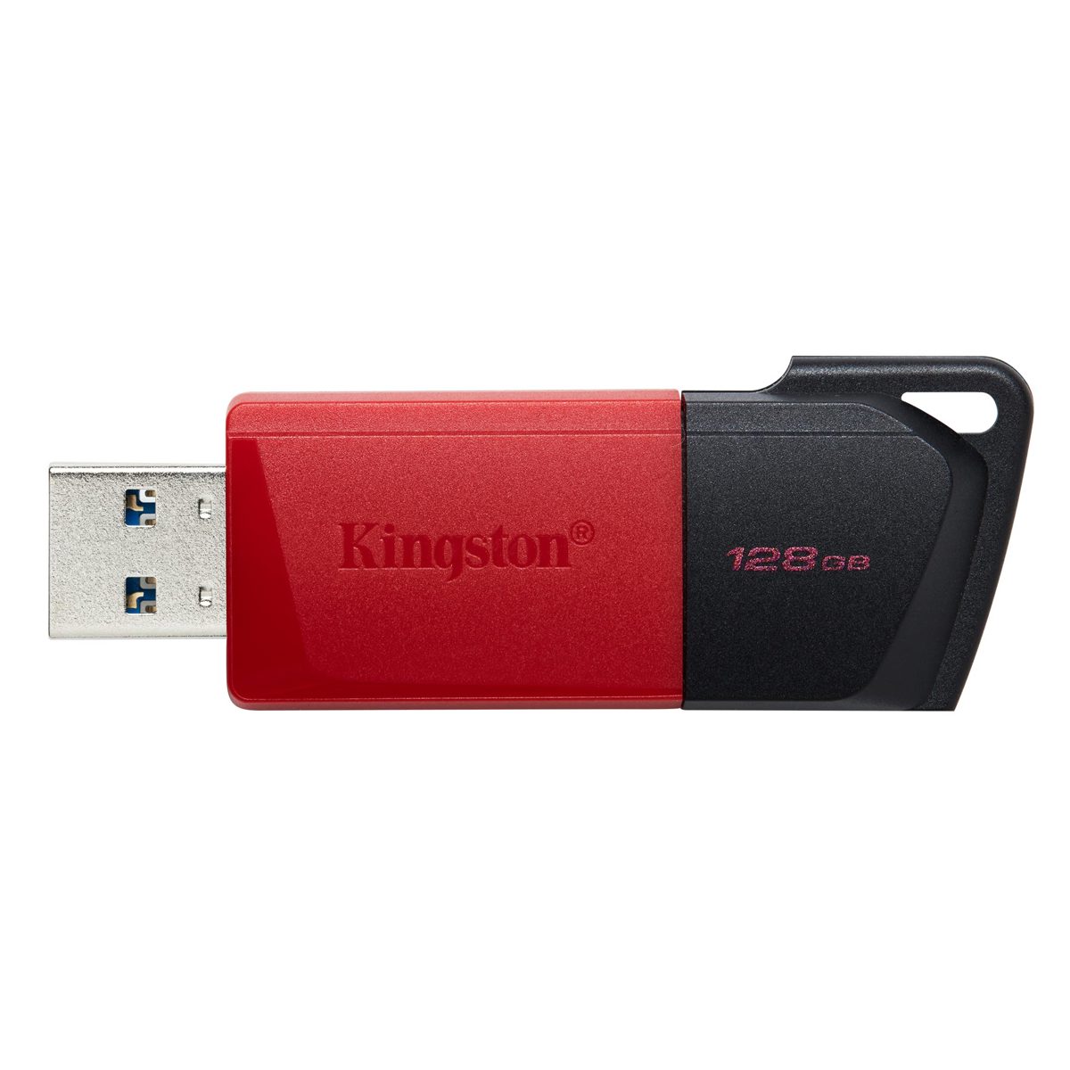 128GB Kingston DTXM/128GB USB 3.2 Gen 1 DataTravelerExodia M (Black + Red) - görsel 3