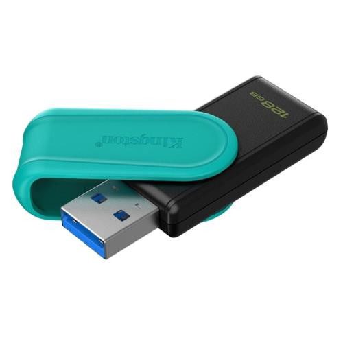 128GB Kingston DTXS/128GB USB 3.2 Data Traveler Exodia Flash Bellek - görsel 2