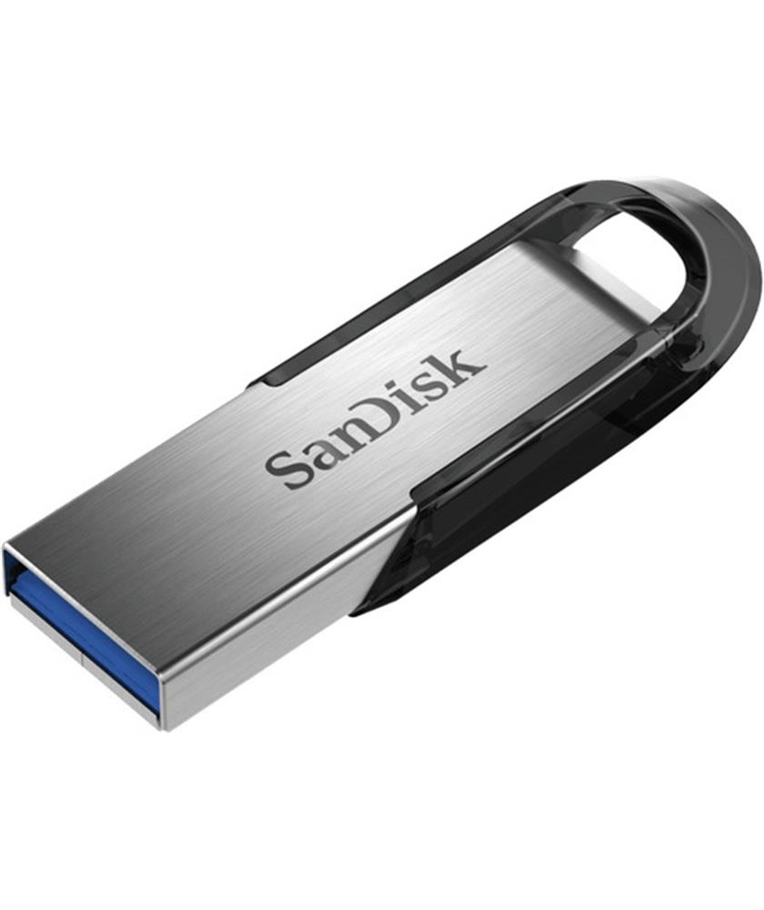 Sandisk SDCZ73-128G-G46 128GB Ultra Flair Metal 3.0 USB Flash Bellek Black - görsel 2
