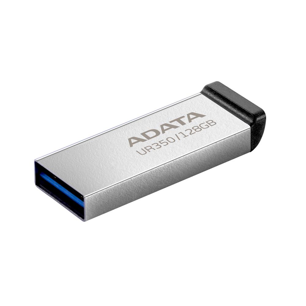 Adata UR350/128G 128GB USB3.2 Gen1 Metal Flash Bellek - görsel 2