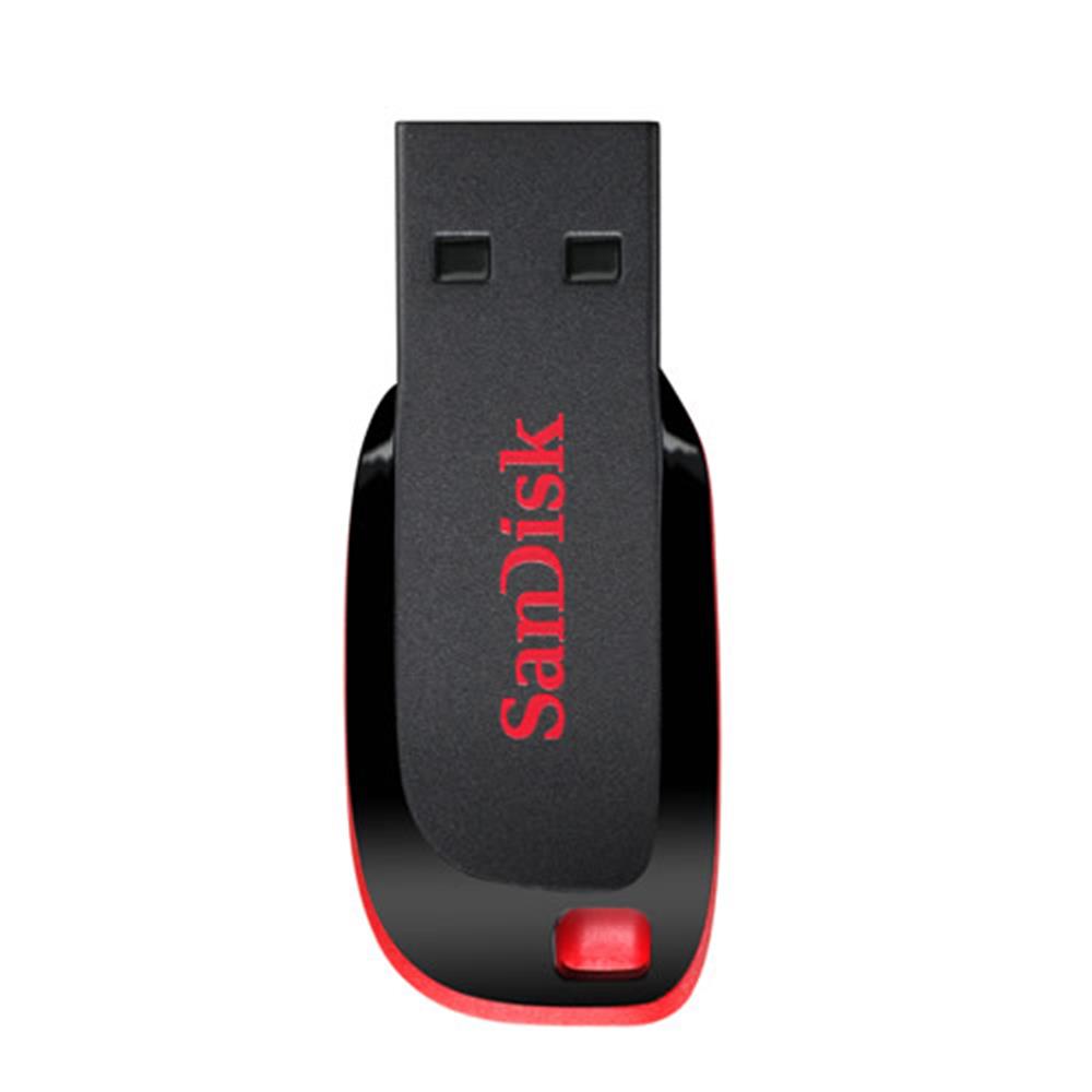 Sandisk SDCZ50-064G-B35 64GB Cruzer Blade 2.0 USB Flash Bellek - görsel 2