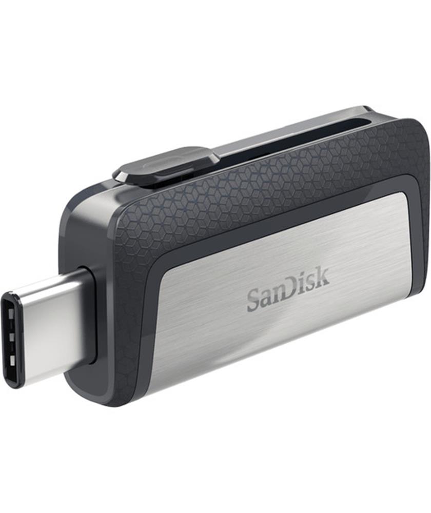 Sandisk SDDDC2-128G-G46 128GB Type-C Dual 3.0 USB Flash Bellek - görsel 2