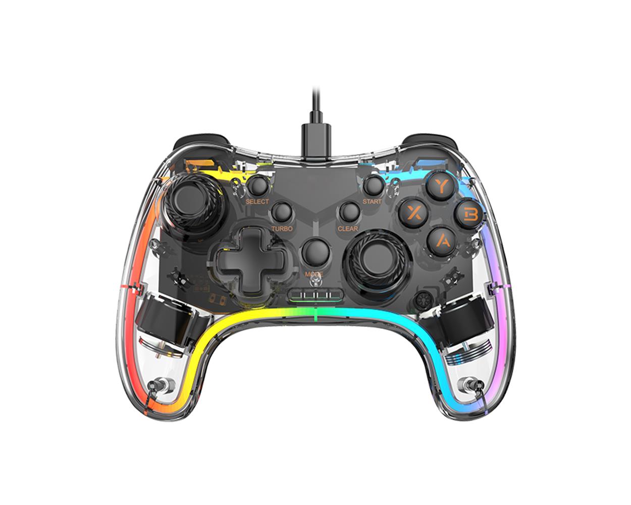 Frisby FGP-3852KT Usb Android Tv Pv/Ps3 Nintendo RGB Işıklı Game Pad