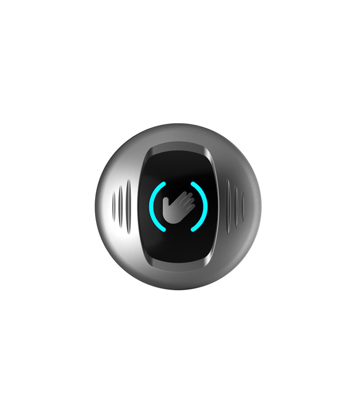 NOVACOM NC-NT02P NO TOUCH BUTTON (IP65) - küçük görsel 1